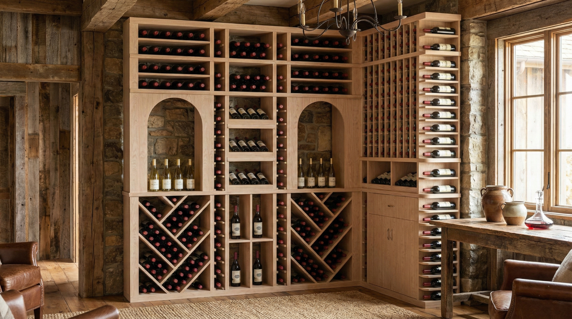 Style Your Wine Room From Farmhouse to Modern - Millesime Modern Cellars