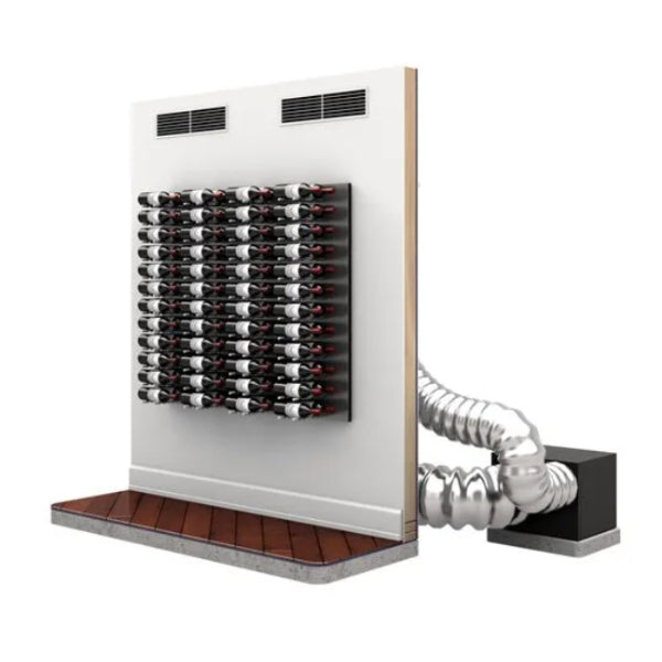 Fully Ducted Self Contained wine cellar cooling unit