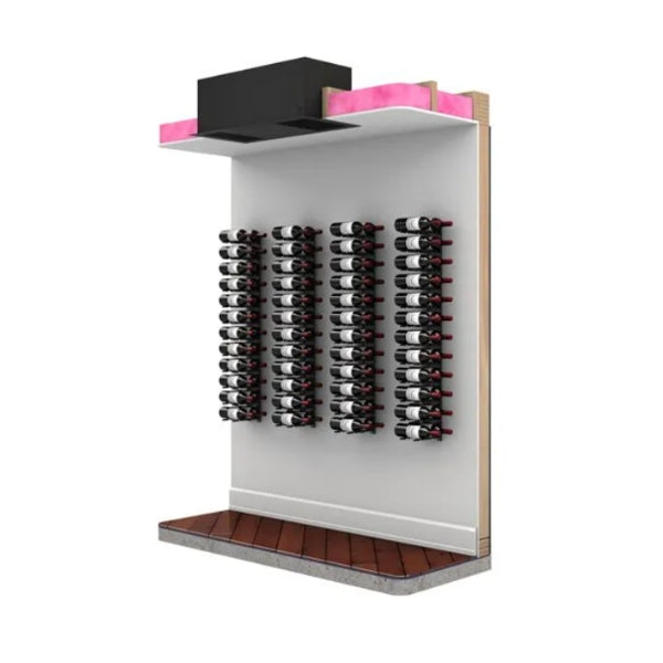 Ductless split wine cellar cooling unit from Millesime