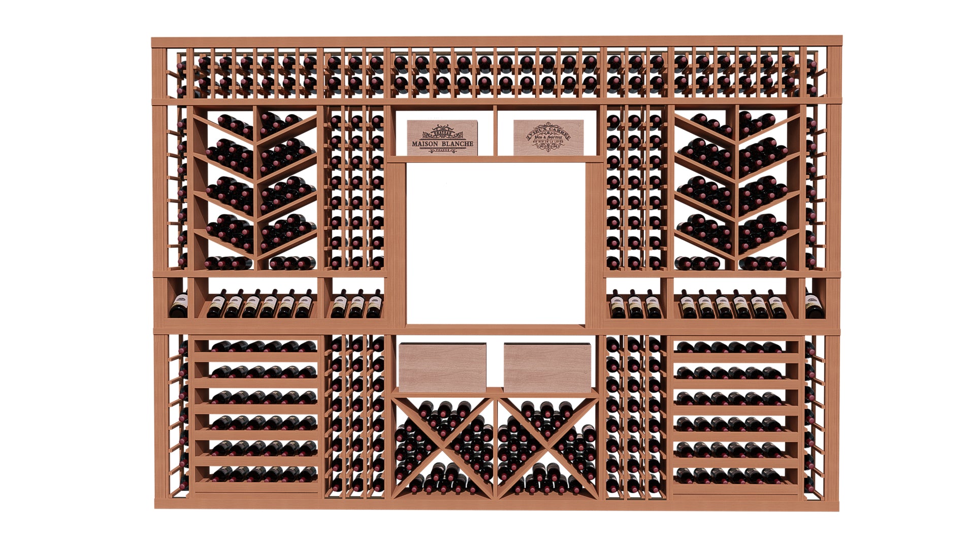 The Modern Reserve in Sapele Mahogany
