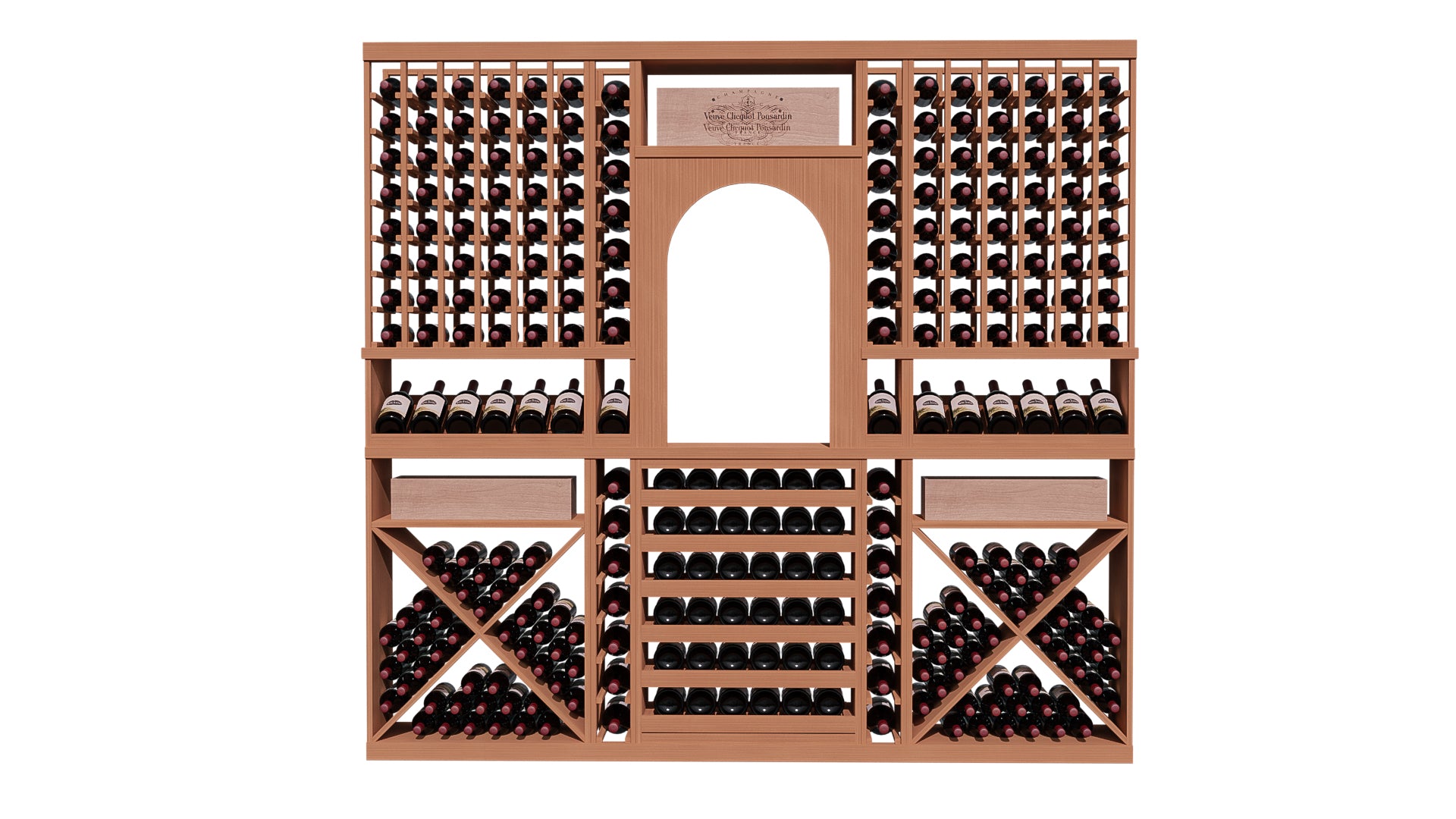 The Vino Xclusive in Sapele Mahogany