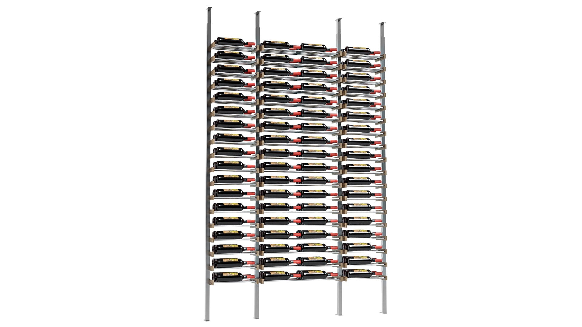 The Streamline minimalist wine storage