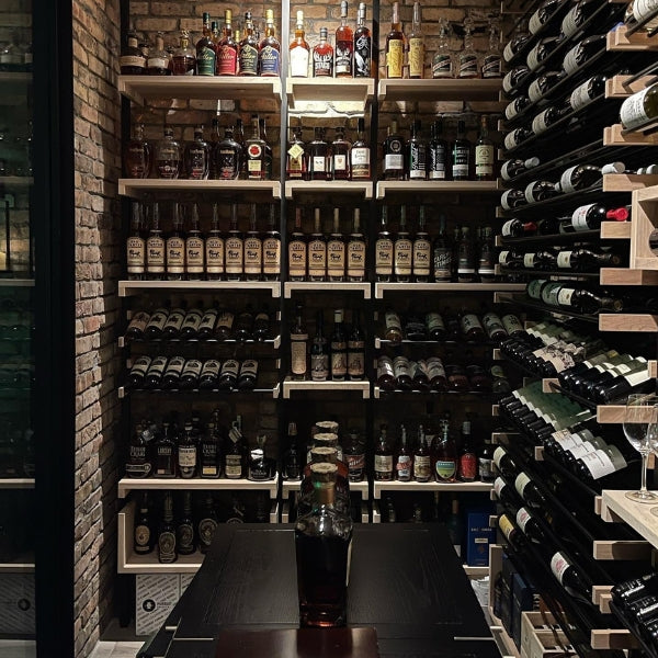 Basement wine cellars by Millesime