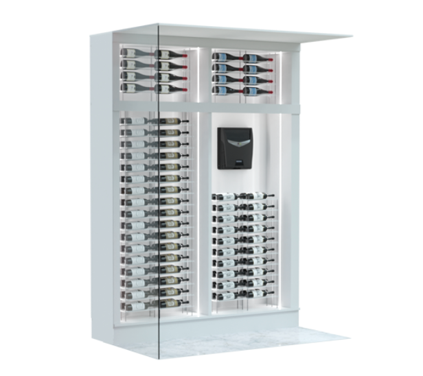 Through the Wall wine cellar cooling unit from Millesime