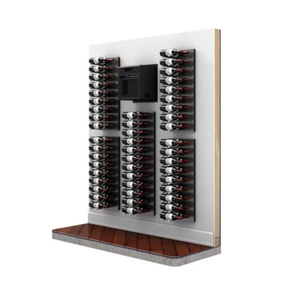 Through the Wall WhisperKOOL wine cellar cooling unit from Millesime