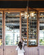 Commercial Bar And Lounge Wine Wall Design