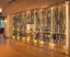 Commercial Wine Cellar Display with a Wine Cooling System
