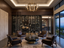 Beautiful Modern Wood Lounge with a GrandCellar Wood Wine Cellar
