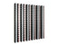 Millesime Wall Collection Vertical Wall-Mounted Rack