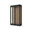 The Wine Square IsoCase Double Door Glass Wine Cellar Enclosure – 3 Glazed Sides with Cooling System
