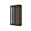 The Wine Square IsoCase Double Door Glass Wine Cellar Enclosure – 3 Glazed Sides with Cooling System