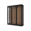 The Wine Square IsoCase Triple Door Glass Wine Cellar Enclosure – 3 Glazed Sides with Cooling System