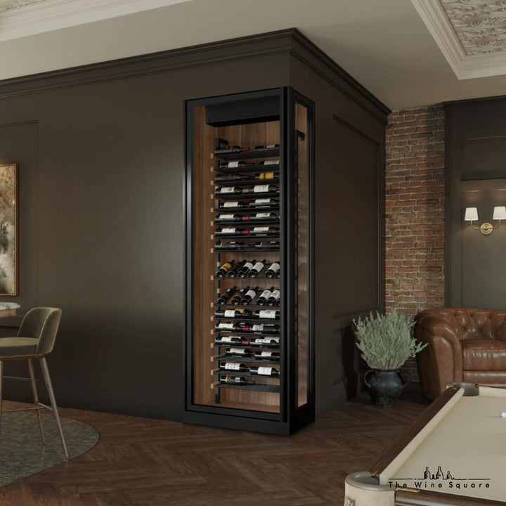 The Wine Square IsoCase Single Door Glass Wine Cellar Enclosure – 2 Gl ...