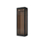 The Wine Square IsoCase Single Door Glass Wine Cellar Enclosure – 2 Glazed Sides with Cooling System