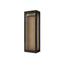 The Wine Square IsoCase Single Door Glass Wine Cellar Enclosure – 2 Glazed Sides with Cooling System
