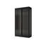 The Wine Square IsoCase Double Door Glass Wine Cellar Enclosure – 2 Glazed Sides with Cooling System