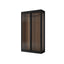 The Wine Square IsoCase Double Door Glass Wine Cellar Enclosure – 2 Glazed Sides with Cooling System