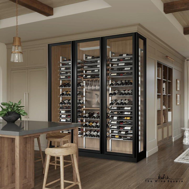 Wine Square Glass & Cooling Enclosures – Millesime Modern Cellars