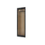 The Wine Square IsoCase Single Door Glass Wine Cellar Enclosure – 1 Glazed Side with Cooling System
