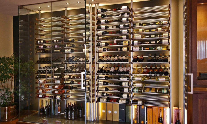 Hospitality Wine Displays - Custom Wine Cellars for Hospitality ...