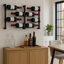 Millesime Wall Collection Floating Bottle Wall-Mounted Wine Rack