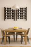 Millesime Wall Collection Streamline Wall-Mounted Wine Rack