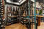 Large Walk in Commercial Wine Cellar in a Restaurant