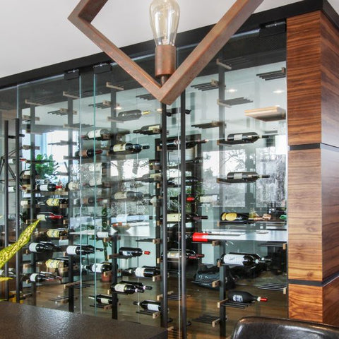 Boston, MA Residential, Hospitality and Restaurant Wine Cellar Displays ...