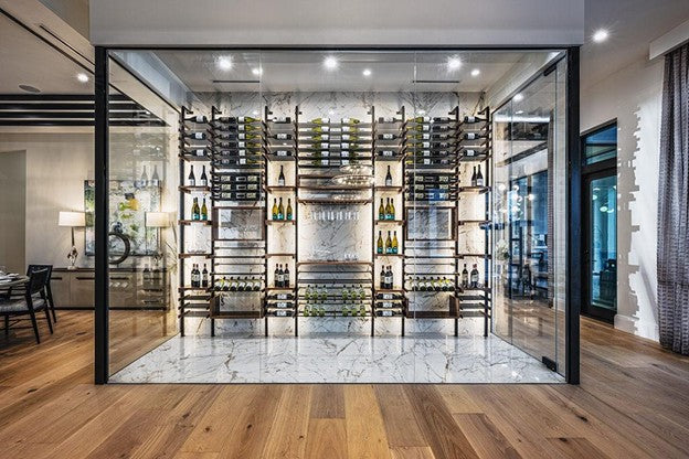 Custom Wine Cellar Designs