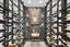 Contemporary wine cellar design by Millesime Modern Cellars