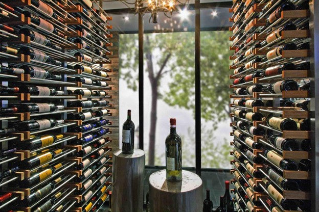 Front of House Restaurant Wine Display Strategies