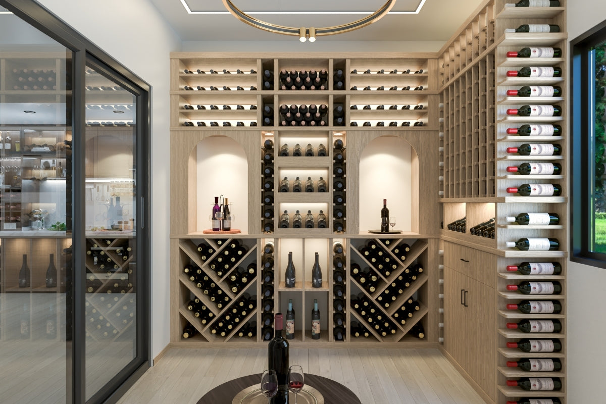Closet Wine Cellars - Convert Your Closet Into a Wine Cellar ...