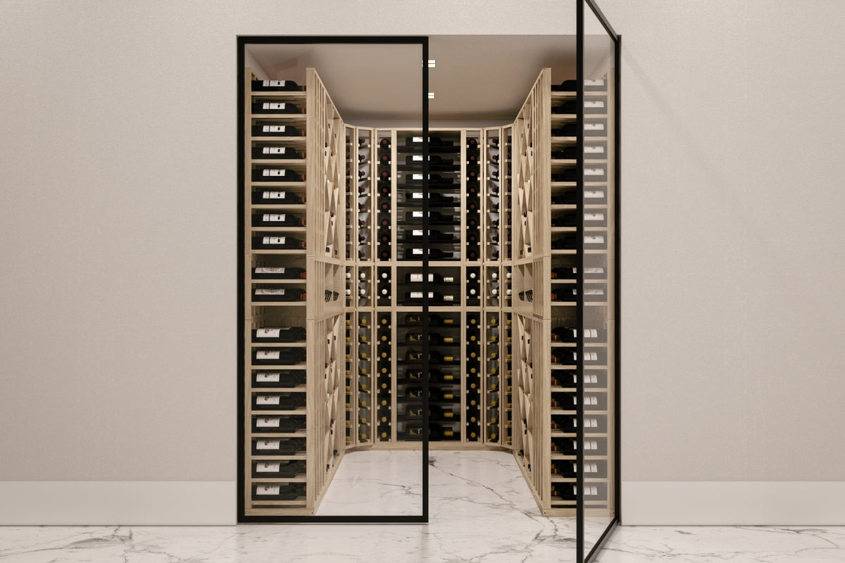 Residential Wine Cellars - Custom Home Wine Displays – Millesime Modern ...