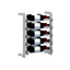 Millesime Wall Collection Streamline Wall-Mounted Wine Rack