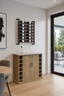 Millesime Wall Collection Streamline Wall-Mounted Wine Rack