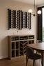 Millesime Wall Collection Streamline Wall-Mounted Wine Rack