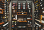 Metal and Wood Wine Wall Display
