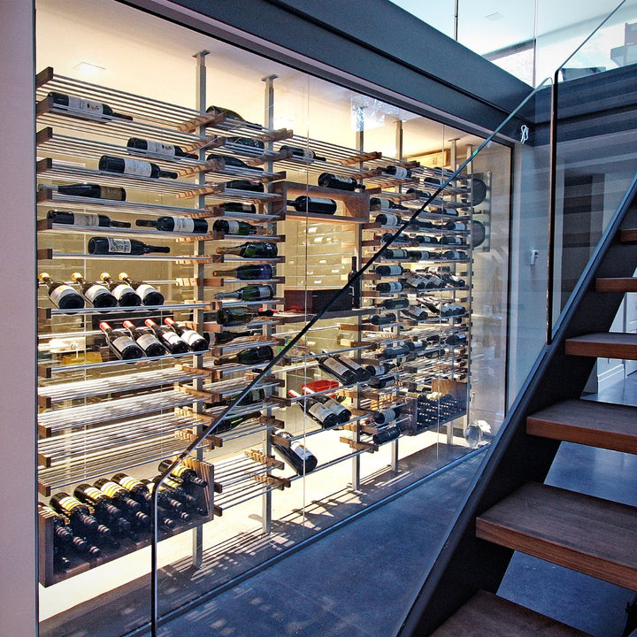 Residential Wine Cellars - Custom Home Wine Displays – Millesime Modern ...