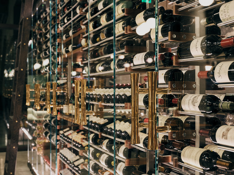 Custom Hotel Wine Displays, Cellar Design & Wine Storage – Millesime ...