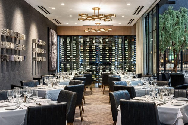 Luxury Commercial Bar And Lounge Design Ideas – Millesime Modern Cellars